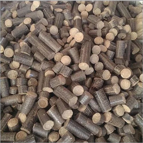 Brown 40mm Solid Mustard Stalk Briquette