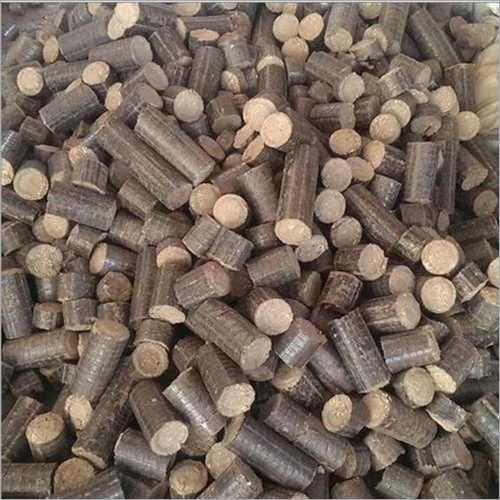 40MM Solid Mustard Stalk Briquette