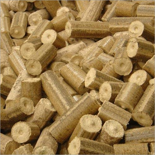 High Grade Mustard Stalk Briquette