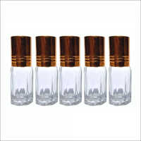 Aluminium Ropp Caps - Customized Size , Golden Color , Screw Type For Perfume Bottle Packaging