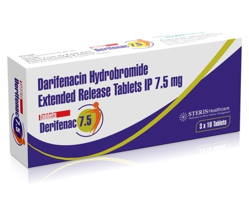 Darifenacin Hydrobromide ER (7.5mg)