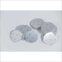 Glass Induction Wads - Color: Silver