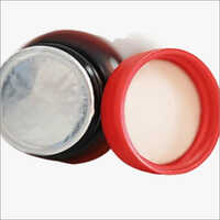 Plain Glass Induction Wads - Color: Silver