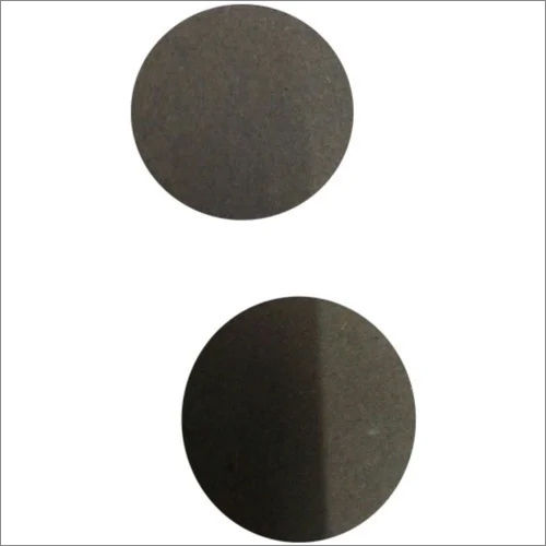 Black Aluminium Plain Induction Sealing Wads