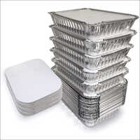 Aluminium Foil Lids - Color: Silver