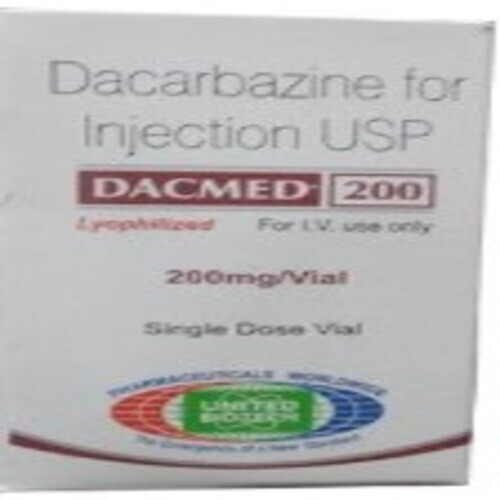 DACMED 200 MG INJ