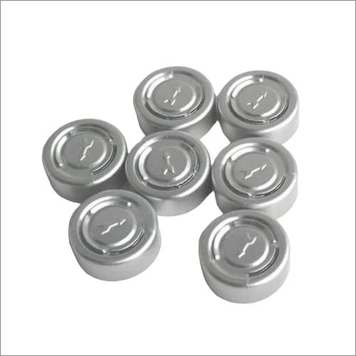 Silver Aluminium Seals