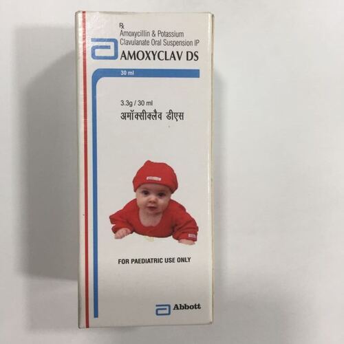 Amoxyclav DS Syrup
