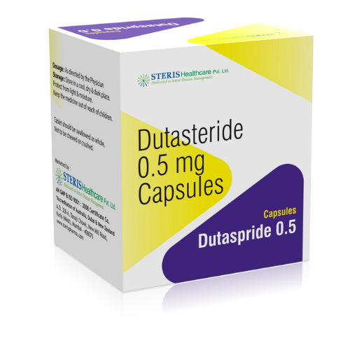 Dutaspride 0.5 Ingredients: Dutasteride (0.5Mg)