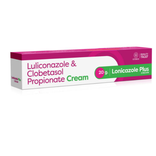 Luliconazole  Clobetasol Propionate