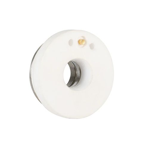 White Ceramic Parts Dia.31Mm/26.5Mm For Precitec Kt Xb Fiber Laser Head