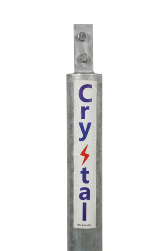 GALAVAZIED EARTHING ELECTRODE CRDG - 803 ( CRYSTAL MODEL )