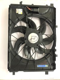 Car Radiator Fan - Mercedes Car Radiator Fan