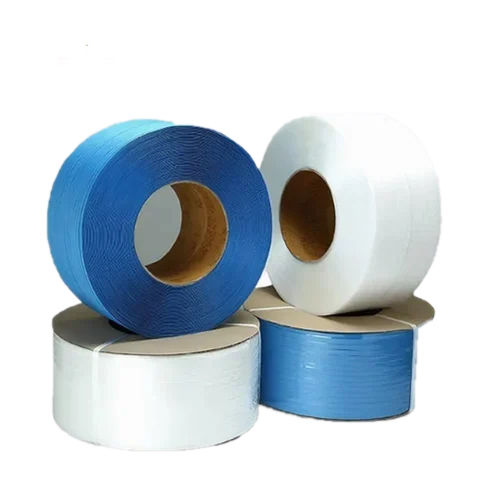White PP Strapping Roll