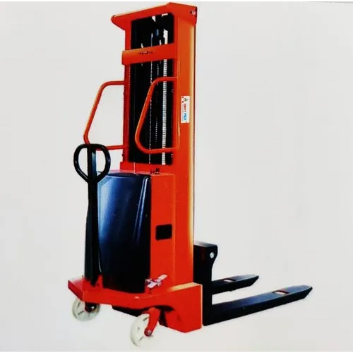 Battery Operated Semi Electric Stacker