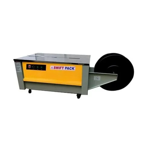Deluxe Model Semi Automatic Strapping Machine Low Table Type