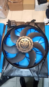 Car Radiator Fan - Mercedes Car Radiator Fan