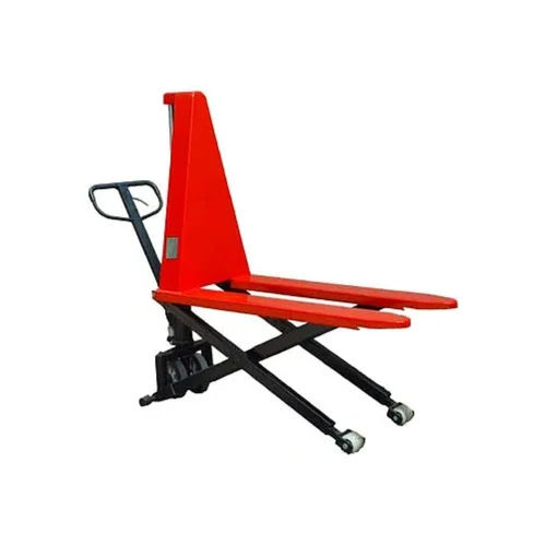 High Lift Pallet Truck Application: Industrial