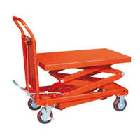 Hand Table Truck Application: Industrial