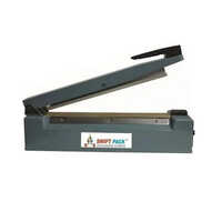 Hand Impulse Sealer - 260 Watt, 200 Volt | Durable Design For Efficient Sealing And Cutting Of Plastic Films And Foils