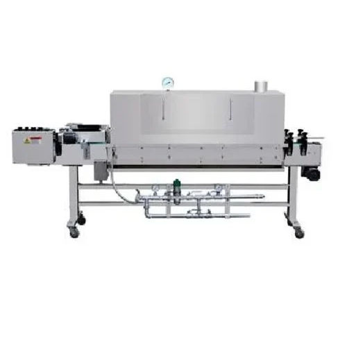 Steam Label Shrink Packing Machine