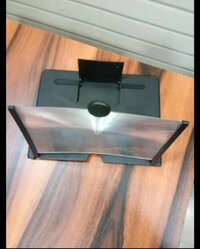 ब्लैक मोबाइल फोन वीडियो एम्पलीफायर