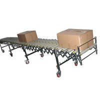 Gray Flexible Conveyor System