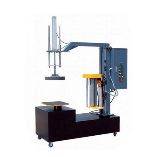 Black & Blue Box Stretch Wrapping Machine