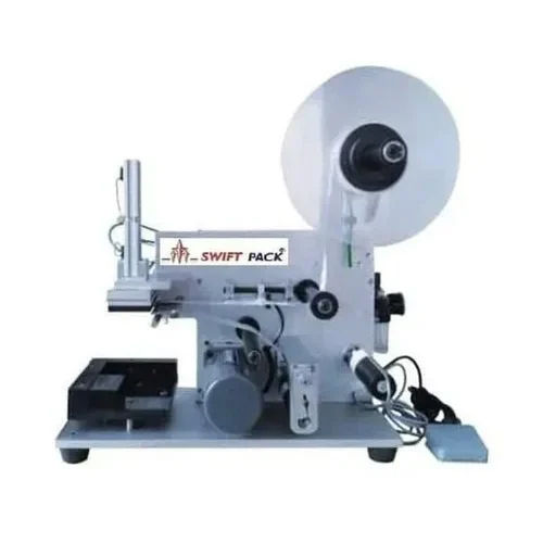 Flat Bottle Labeling Machine