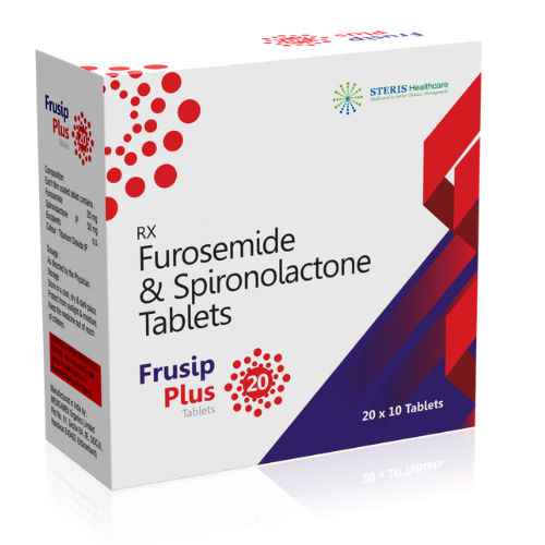 Furosemide (20 mg) & Spironolactone (50mg)