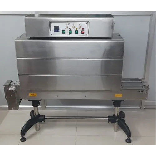 Semi-Automatic Label Shrink Packaging Machine