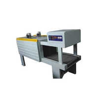 Shrink Tunnel Packaging Machine - Stainless Steel, 3200 X 710 X 1350 Mm, White | Semi-automatic, Plc Control, Low Power Consumption, 1 Year Warranty, Electric Drive