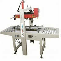 Taping Machine - 20 Pcs/min Capacity, 120 Kg Weight, White Color | Semi-automatic, Low Energy Consumption, High Efficiency, Ac Motor, Plc Control