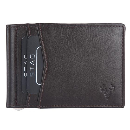 Mens Fashionable Wallet - Leather, Various Sizes, Black Color | Folded Design, Plain Aesthetic for Modern Style