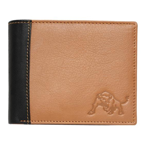 Mens Pure Leather Wallet - Leather Material, Different Available Sizes, Multi-Color Variety - Folded Design for Enhanced Functionality