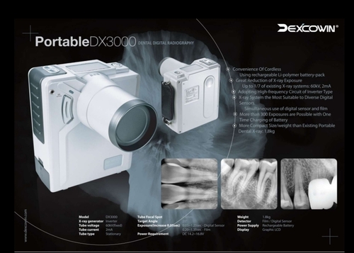Portable Dental X-Ray Machine