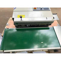 जिपर पाउच पैकिंग सीलर आवेदन: औद्योगिक