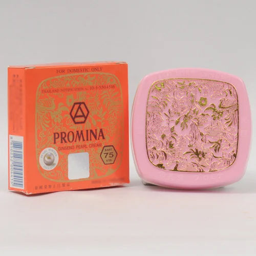 Promina 30G Ginseng Pure Pearl Face Cream Age Group: All