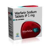 Warfarin Sodium Ip (1mg) - Dosage Form: Tablets