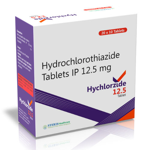 Hydrochlorothiazide Tablets Ingredients: Hychlorzide 12.5