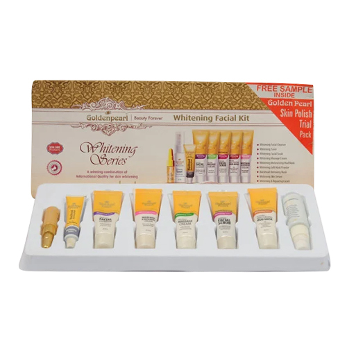 Golden Pearl Facial Kit