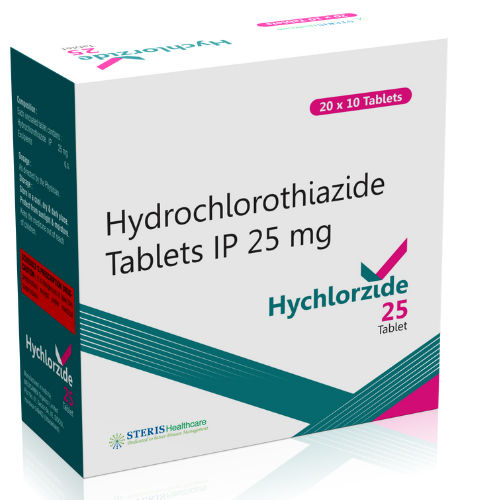 Hychlorzide 25 Ingredients: Hydrochlorothaizide