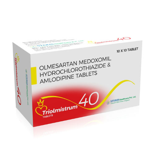 Olmesartan (40mg) Amlodipine (5mg) Hctz (12.5mg) Generic Drugs