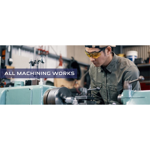Machining work