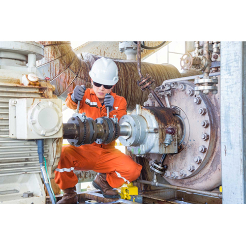Maintenance and overhauling work of equipment