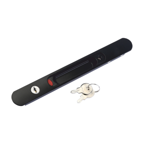 WL5-WINDOW LOCK WITH KEY-BLACK WHITE