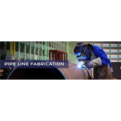 Fabrication of pipeline work