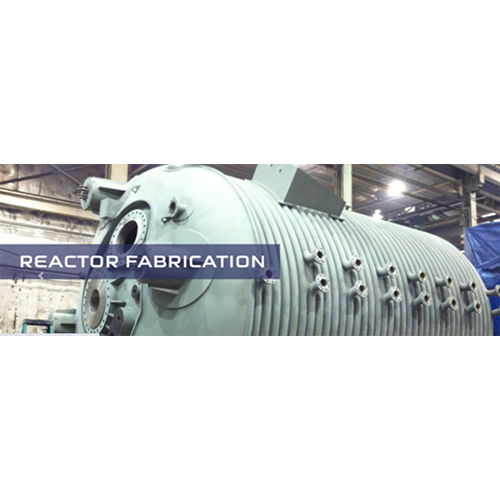 Equipment fabrication work like tank and reactor fabrication