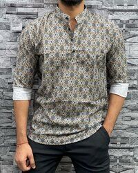 Mens SHORT Kurta