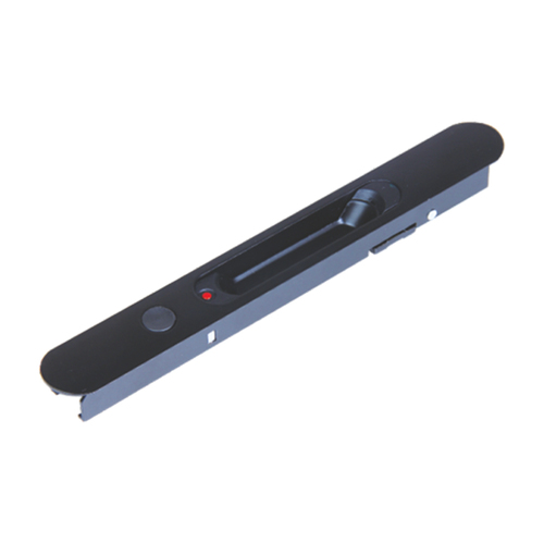WL4-WINDOW LOCK WITH BUTTON-BLACK -WHITE